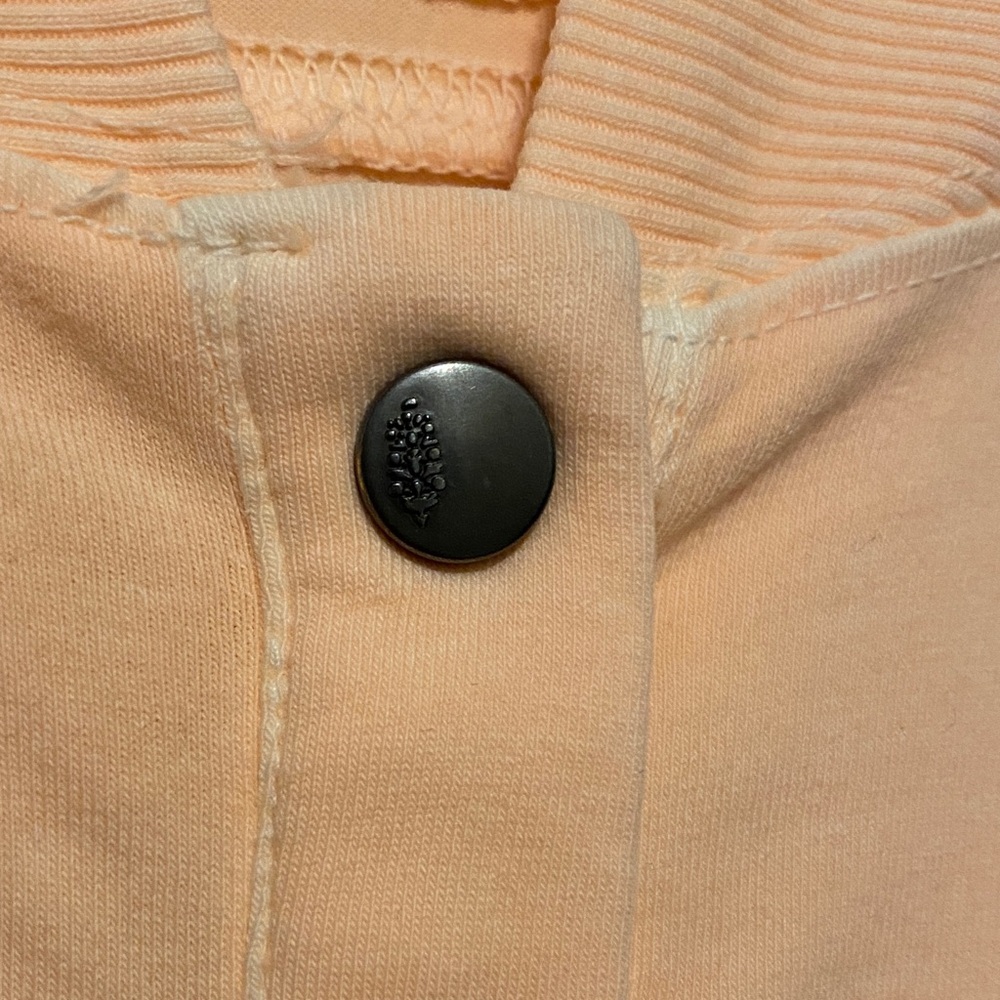 FP Movement Hot Shot Henley Romper S Peach - Picture 8 of 11